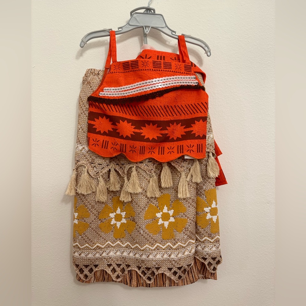 Disney Moana dress size 5/6